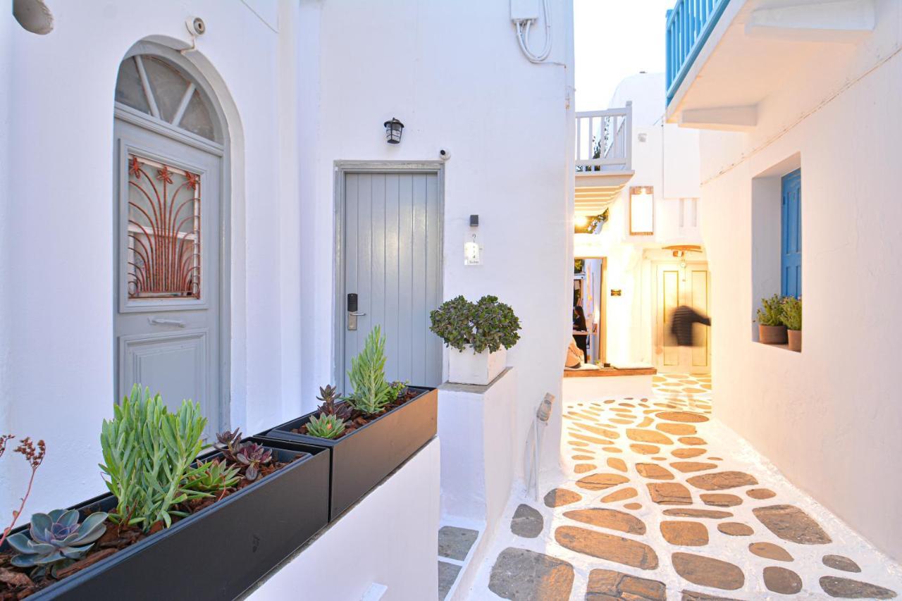 Oikia Suites Mykonos Mykonos Town Kültér fotó