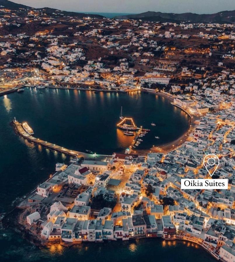 Oikia Suites Mykonos Mykonos Town Kültér fotó