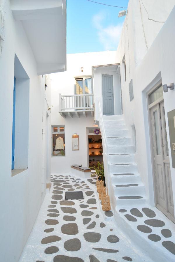 Oikia Suites Mykonos Mykonos Town Kültér fotó