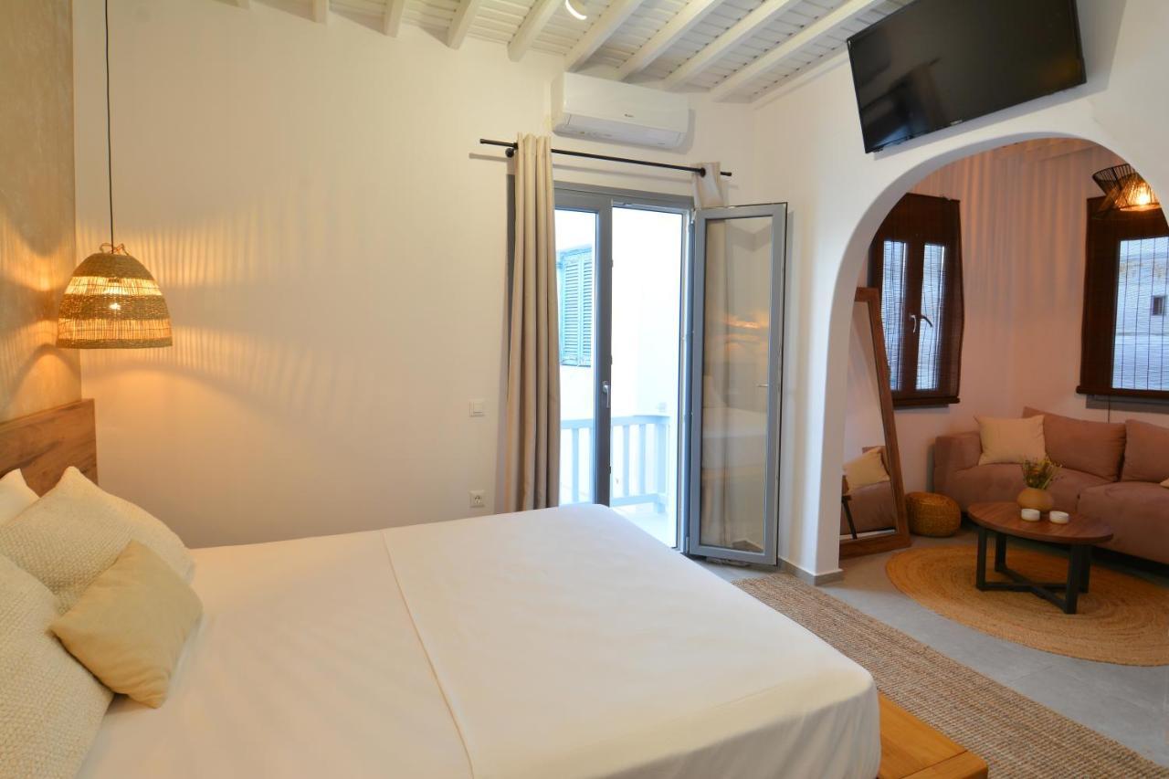 Oikia Suites Mykonos Mykonos Town Kültér fotó