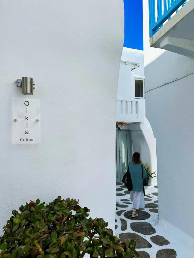 Oikia Suites Mykonos Mykonos Town Kültér fotó
